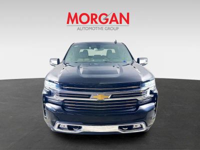 2021 Chevrolet Silverado 1500 — rear three-quarter view