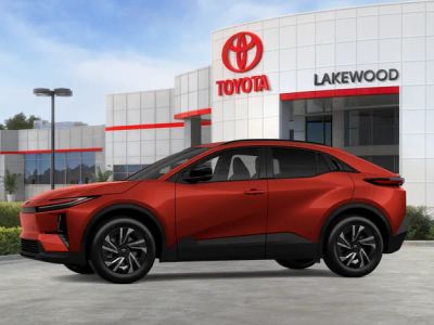 2026 Toyota C-HR — rear three-quarter view