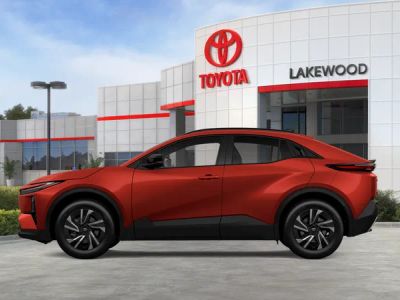 2026 Toyota C-HR — interior view