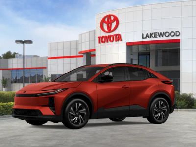 2026 Toyota C-HR — side profile view