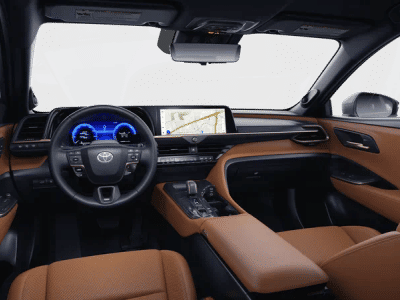 2026 Toyota Toyota Crown Signia — photo 20 view