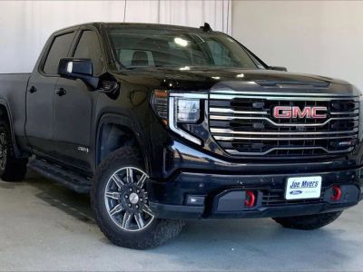2024 GMC Sierra 1500 in Onyx Black — front three-quarter view