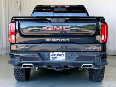 2024 GMC Sierra 1500 — interior view