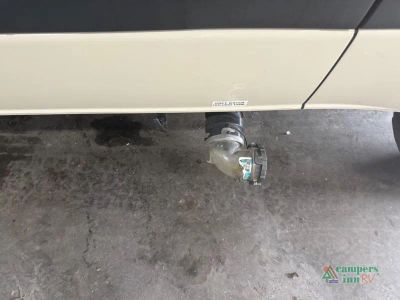 2022 Entegra Coach Launch — engine compartment view
