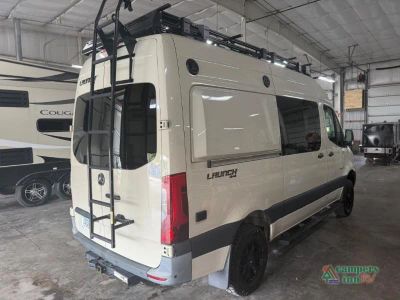 2022 Entegra Coach Launch — side profile view