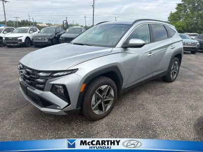 2025 Hyundai Tucson 85432A4S — front three-quarter view