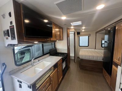 2020 Winnebago VITA — engine compartment view