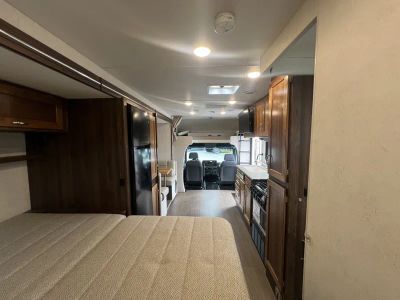 2020 Winnebago VITA — rear three-quarter view