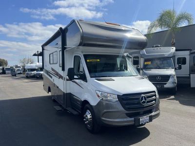 2020 Winnebago VITA — front three-quarter view