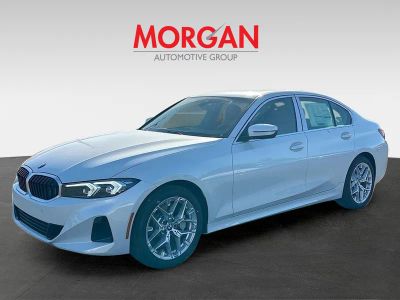 2026 BMW 3 Series — rear three-quarter view