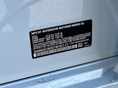 2026 BMW 3 Series — photo 27 view