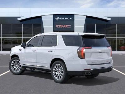 2026 GMC Yukon — rear three-quarter view