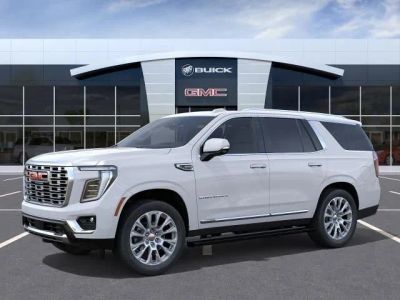 2026 GMC Yukon — side profile view