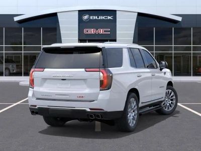2026 GMC Yukon — interior view