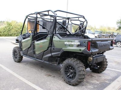 2025 Honda PIONEER 1000-6 DLX CREW DELUXE - Photo 4