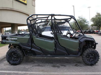 2025 Honda PIONEER 1000-6 DLX CREW DELUXE - Photo 8