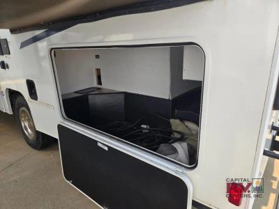 2022 Forest River RV Freelander — engine compartment view