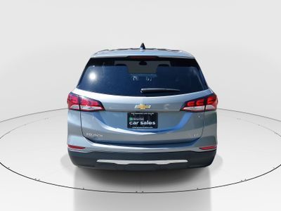 2024 Chevrolet Equinox — engine compartment view