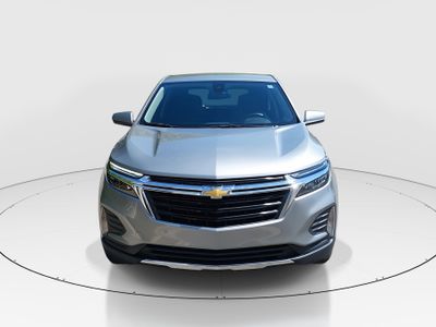 2024 Chevrolet Equinox — side profile view