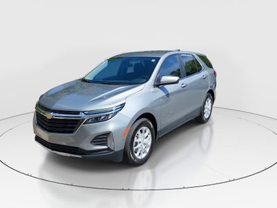 2024 Chevrolet Equinox — rear three-quarter view