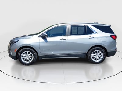2024 Chevrolet Equinox — interior view