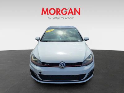 2015 Volkswagen Golf GTI — side profile view