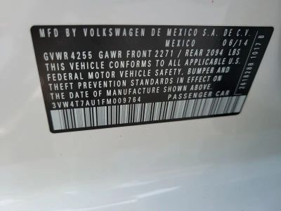 2015 Volkswagen Golf GTI — photo 34 view