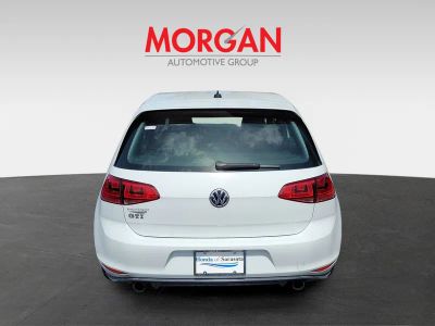 2015 Volkswagen Golf GTI — detail view