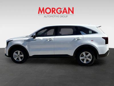 2026 Kia Sorento — rear three-quarter view