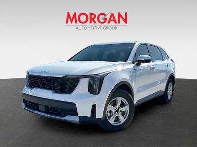 2026 Kia Sorento — side profile view