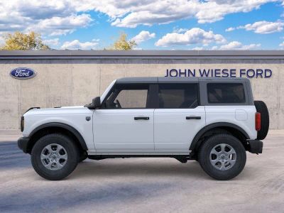 2026 Ford Bronco — rear three-quarter view