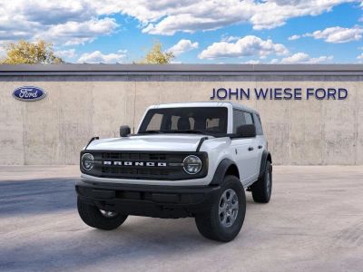 2026 Ford Bronco — side profile view