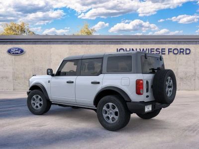 2026 Ford Bronco — interior view