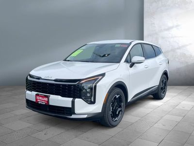 2026 Kia Sportage — front three-quarter view
