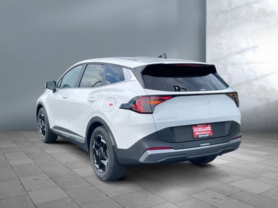 2026 Kia Sportage — interior view