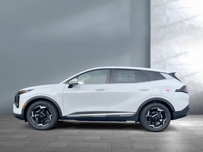 2026 Kia Sportage — engine compartment view
