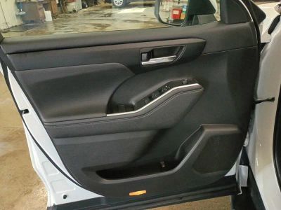 2023 Toyota Highlander — interior view