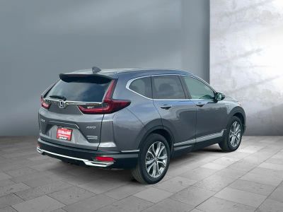 2022 Honda CR-V Hybrid — engine compartment view