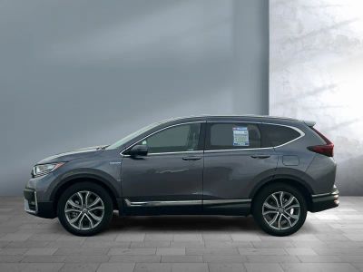 2022 Honda CR-V Hybrid — rear three-quarter view
