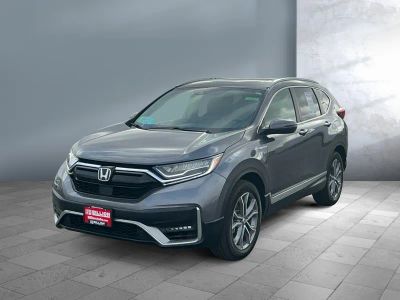 2022 Honda CR-V Hybrid — front three-quarter view