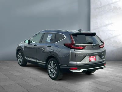 2022 Honda CR-V Hybrid — interior view