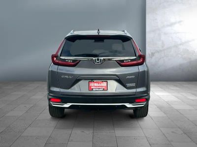 2022 Honda CR-V Hybrid — detail view