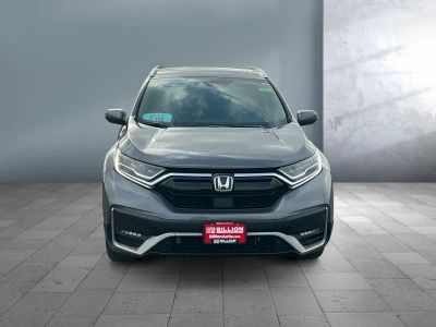 2022 Honda CR-V Hybrid — side profile view