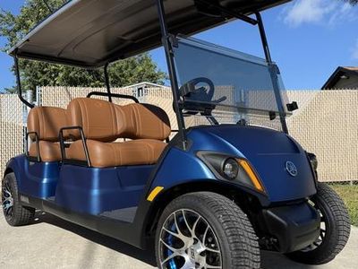 2025 Yamaha Golf Car Drive2 Concierge 4 Quietech EFI - Photo 1