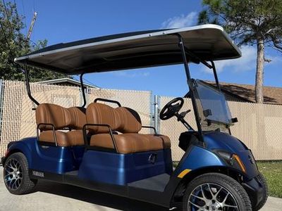 2025 Yamaha Golf Car Drive2 Concierge 4 Quietech EFI - Photo 3