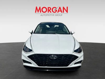 2021 Hyundai Sonata — side profile view