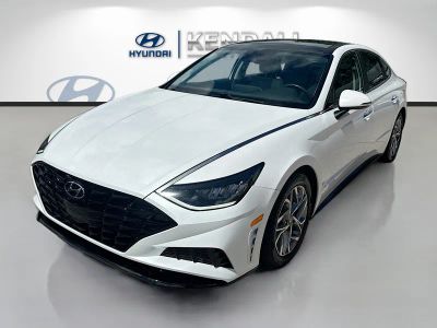 2021 Hyundai Sonata — photo 38 view