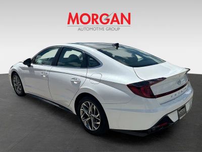 2021 Hyundai Sonata — interior view