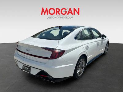 2021 Hyundai Sonata — engine compartment view