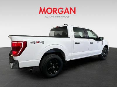 2021 Ford F-150 — rear three-quarter view
